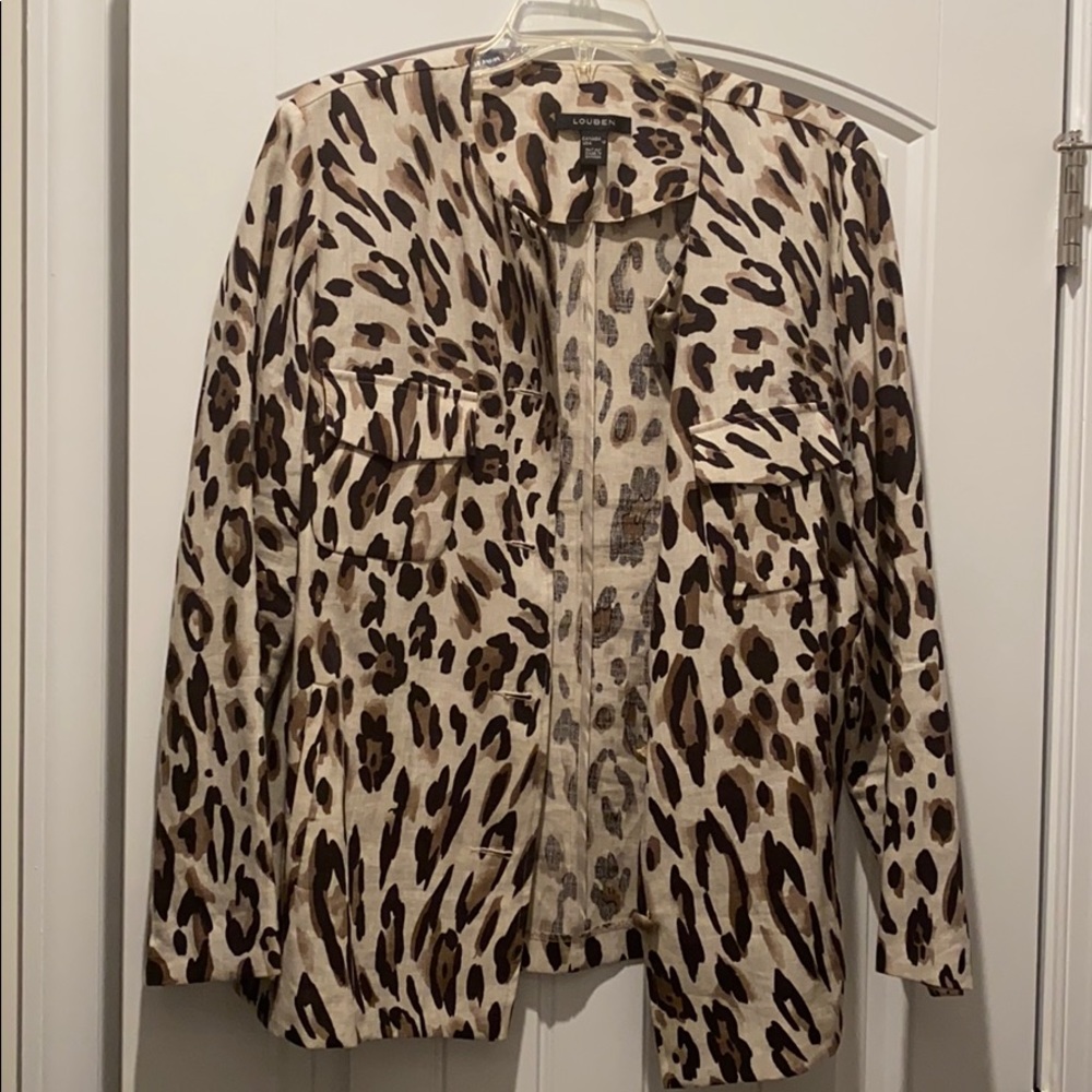 Linen jacket
